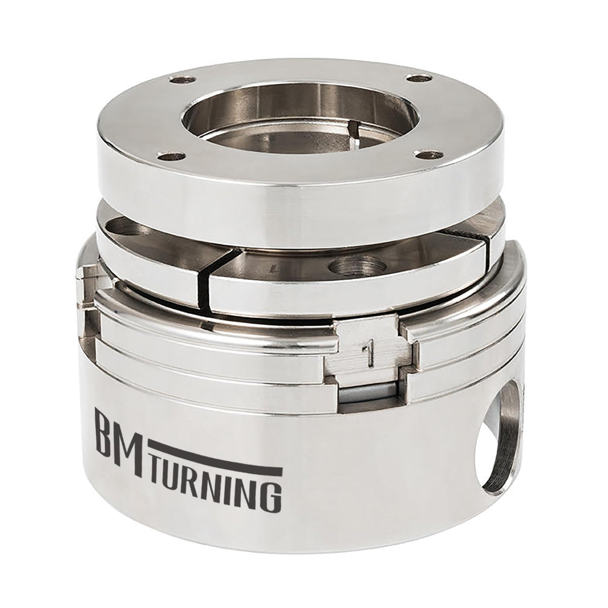BMTURNING 2" 50mm Faceplate Ring for Woodturning Lathe Chucks, allows the workpiece to be securely clamped by the chuck's dovetail jaws,Compatible with Super NOVA 2, G3.