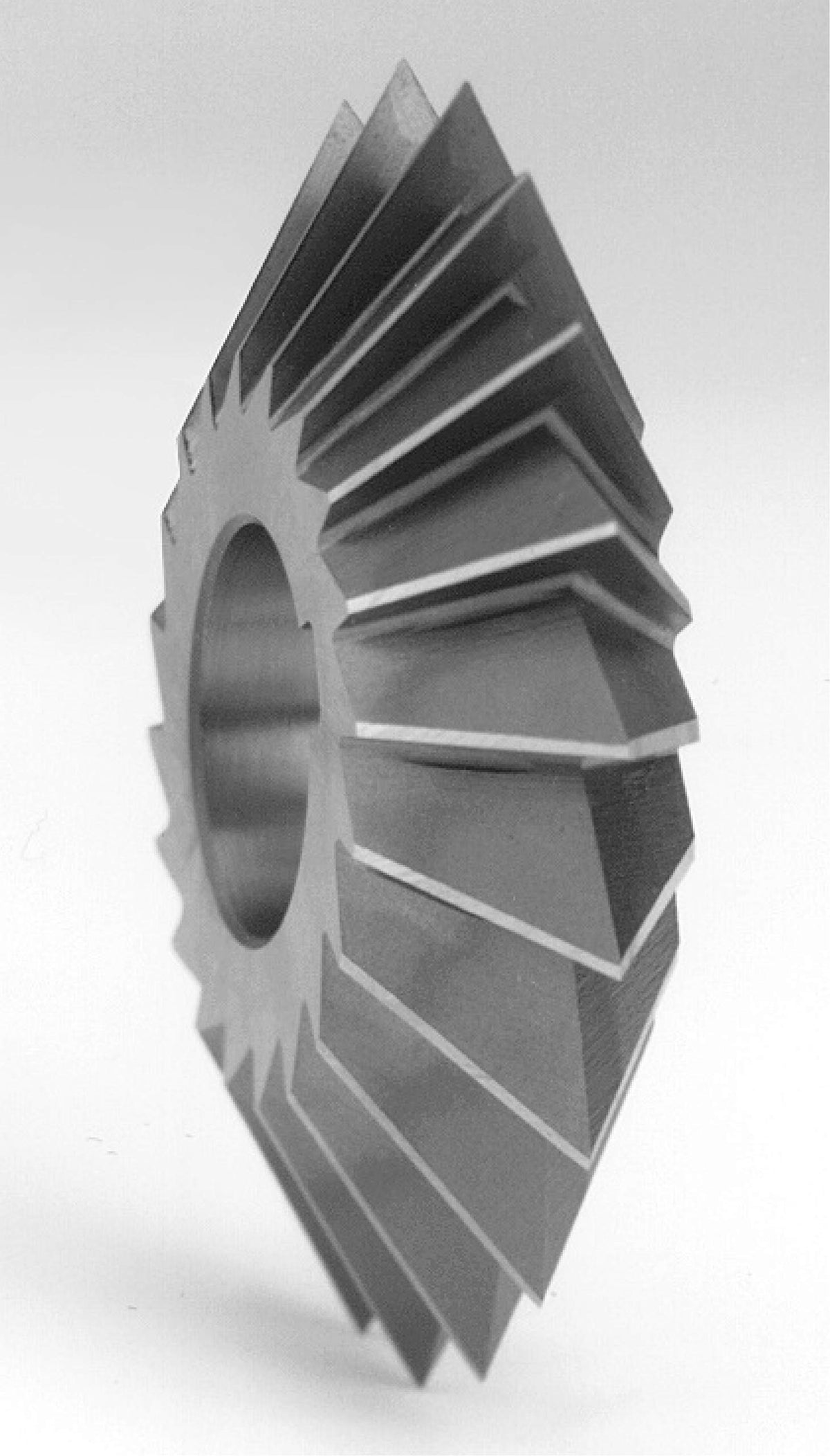 3" Diameter, 1/2" Wide Double Angle Cutter, 90 Degree Angle, HSS, Super Tool, 185608, USA Made