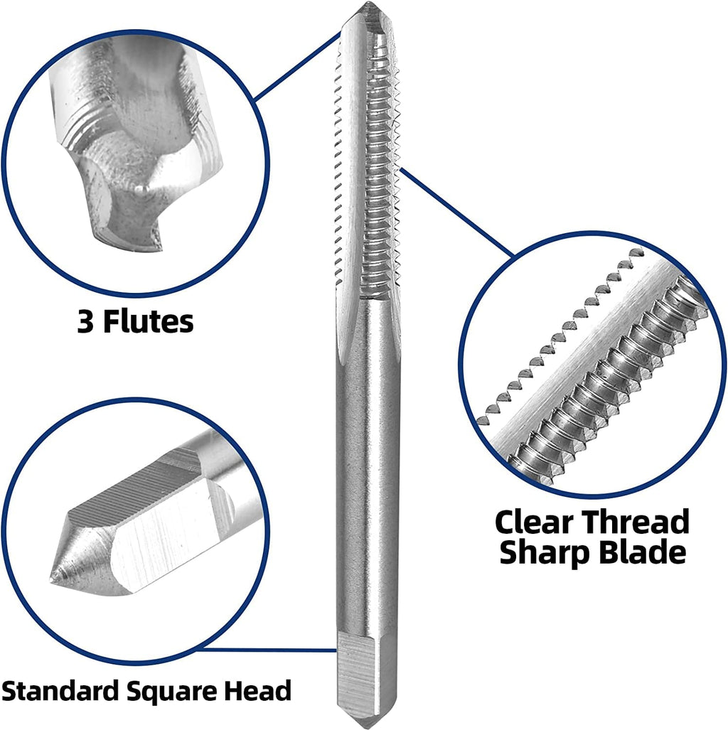 Burkit 2pcs M3.5 Thread Tap Right Hand