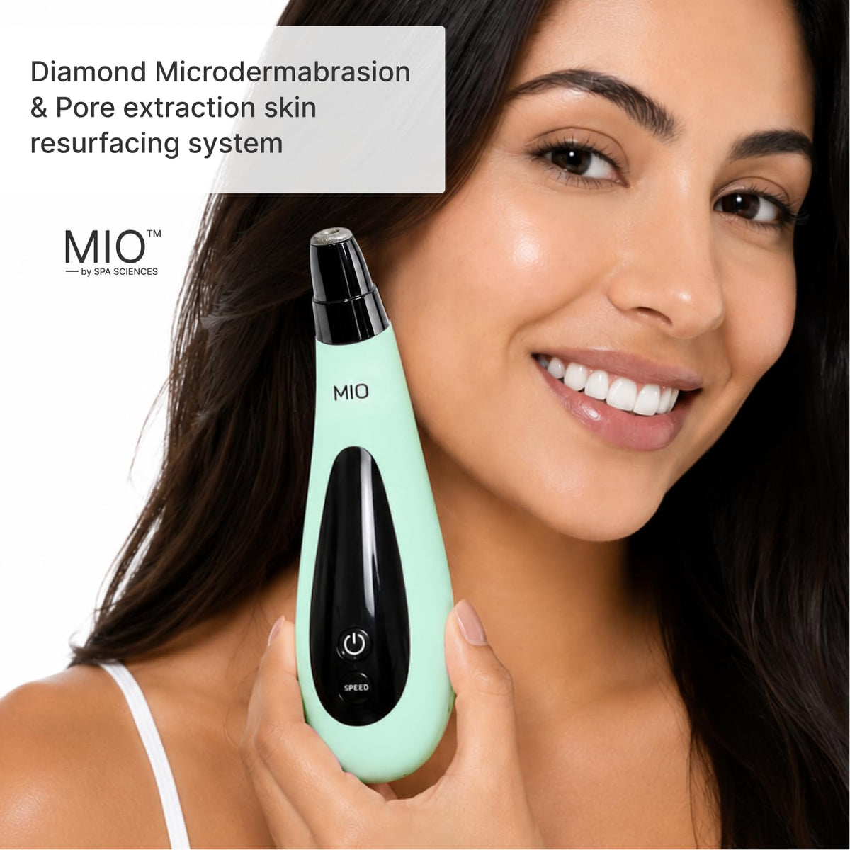 MIO - Diamond Tip Microdermabrasion Blackhead Remover