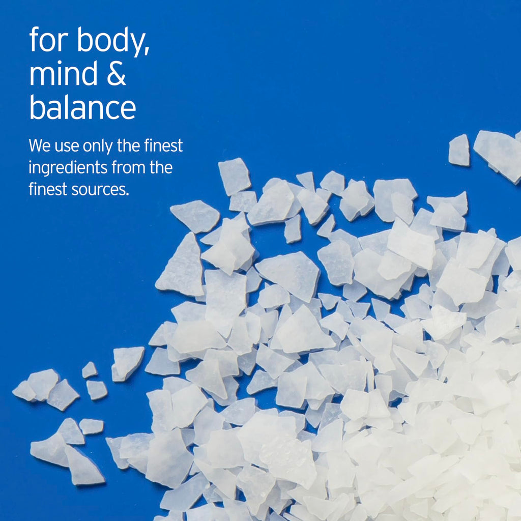 Magnesium Bath Flakes, Unscented, 44 oz