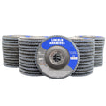 50 Pack Flap Discs 60 Grit 4.5" x 7/8" Sanding Wheels