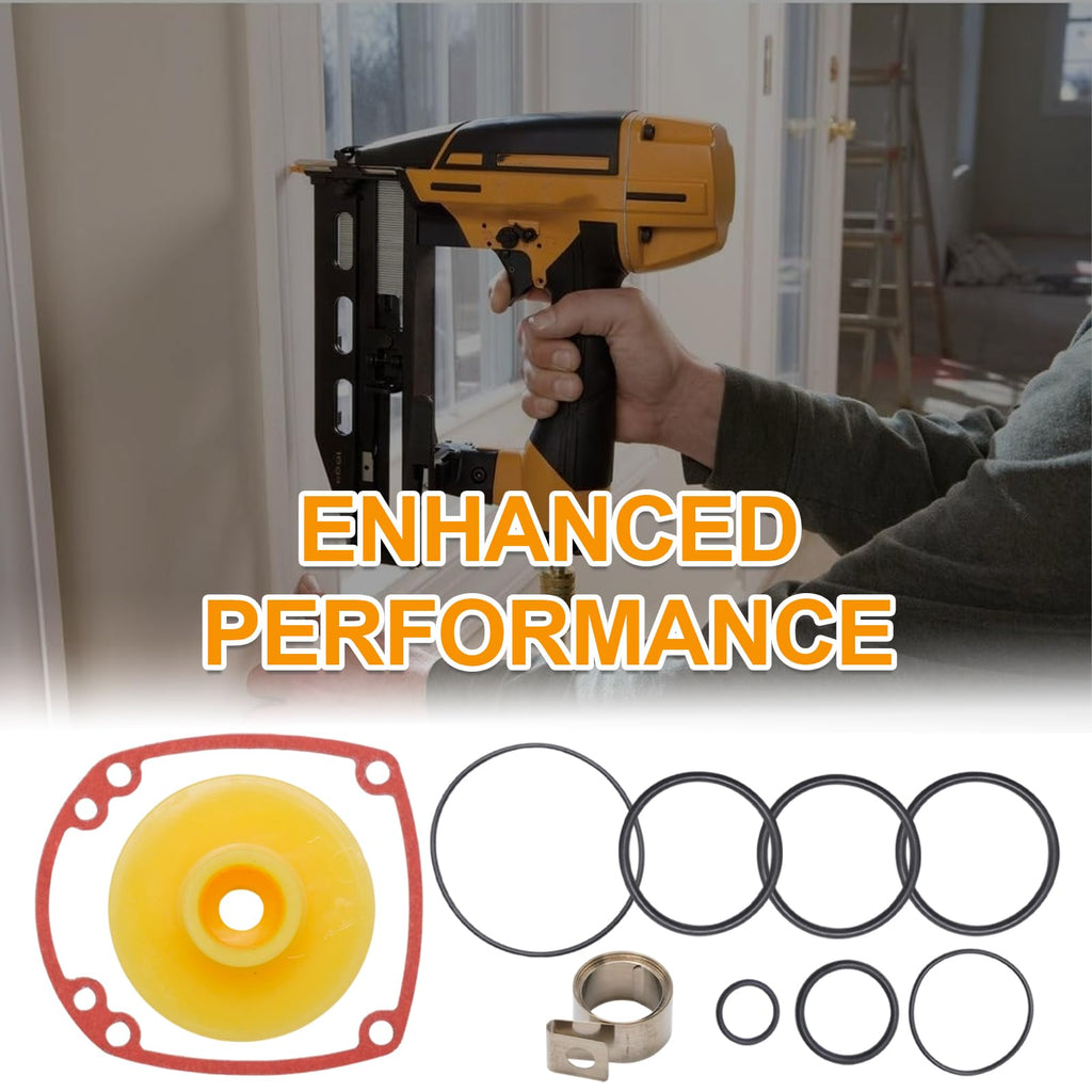 Zreneyfex 174054 Rebuild Kit, Metal Connector Nailer O-Rings Kit, Replacement for Bostitch MCN150 MCN250 Nailer