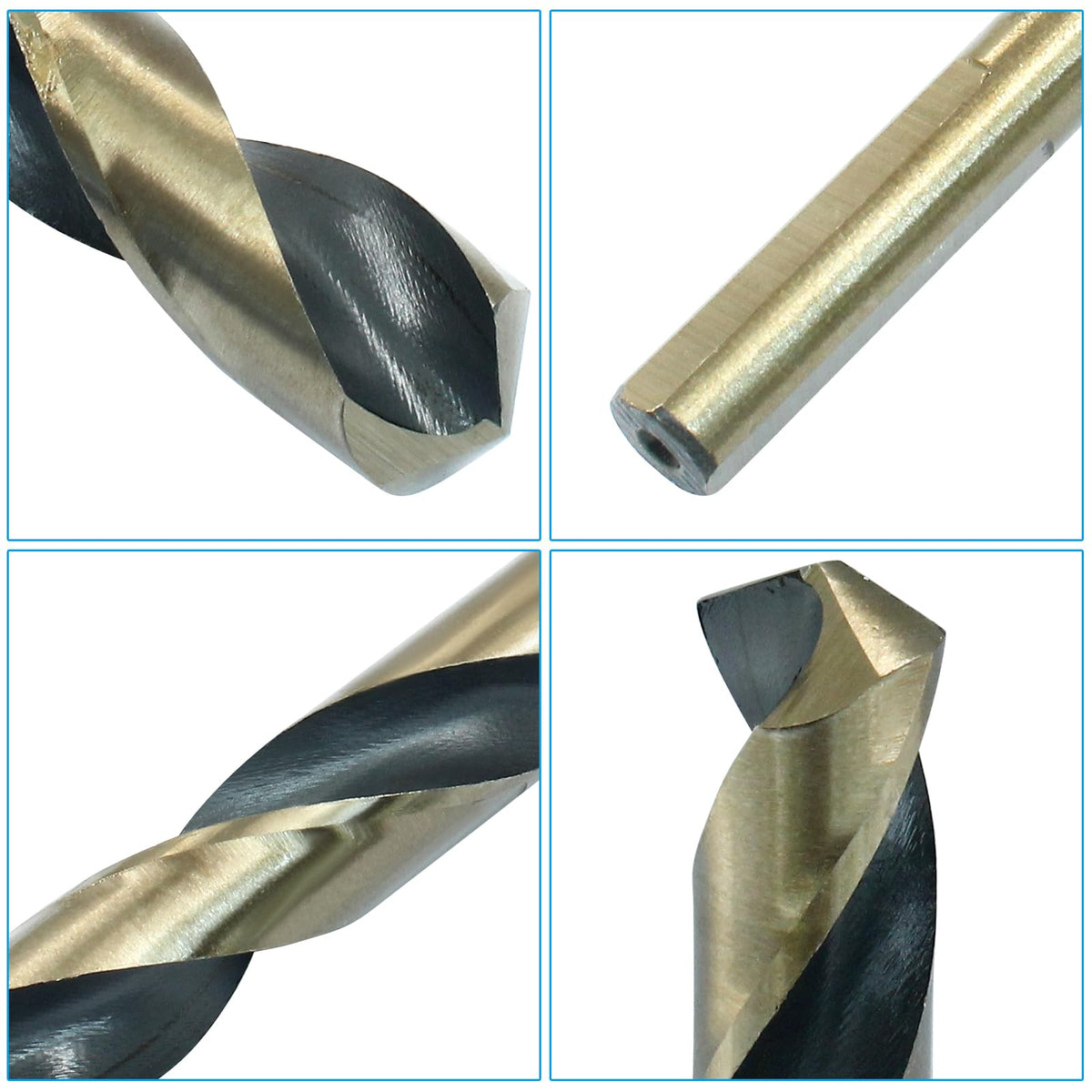 Bivethoi Reduced Shank Twist Drill Bits 18mm