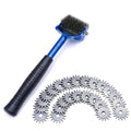 Grinding Wheel Dressing Tool with 25 Star Blades for Bench Grinder
