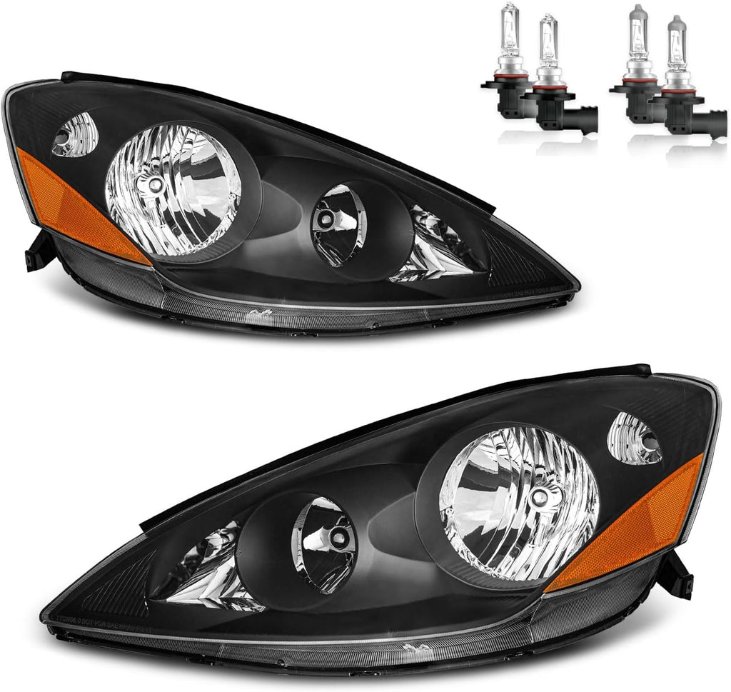 Headlights w/Bulbs for 2006-2010 Toyota Sienna CE LE XLE