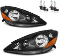 Headlights w/Bulbs for 2006-2010 Toyota Sienna CE LE XLE