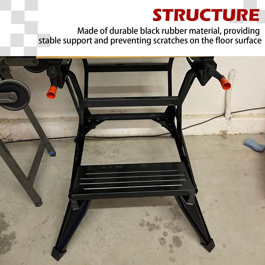 Replacement Trestle Foot 242394-00 for Black & Decker Workmate Trestle Foot