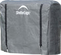 Firewood Rack-in-a-Box Universal Full Length Cover for Firewood Storage Racks, Fits Most 4-Feet Firewood Racks Size: