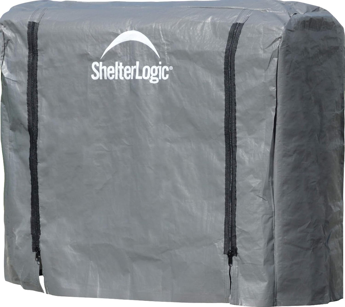 Firewood Rack-in-a-Box Universal Full Length Cover for Firewood Storage Racks, Fits Most 4-Feet Firewood Racks Size: