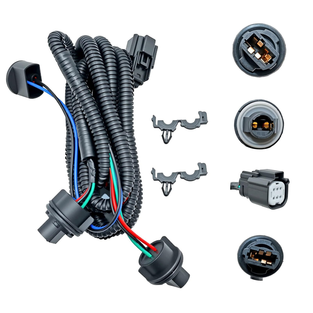 Driver/Left Side Tail Light Wiring Harness Fit for 2016-2019 Chevy