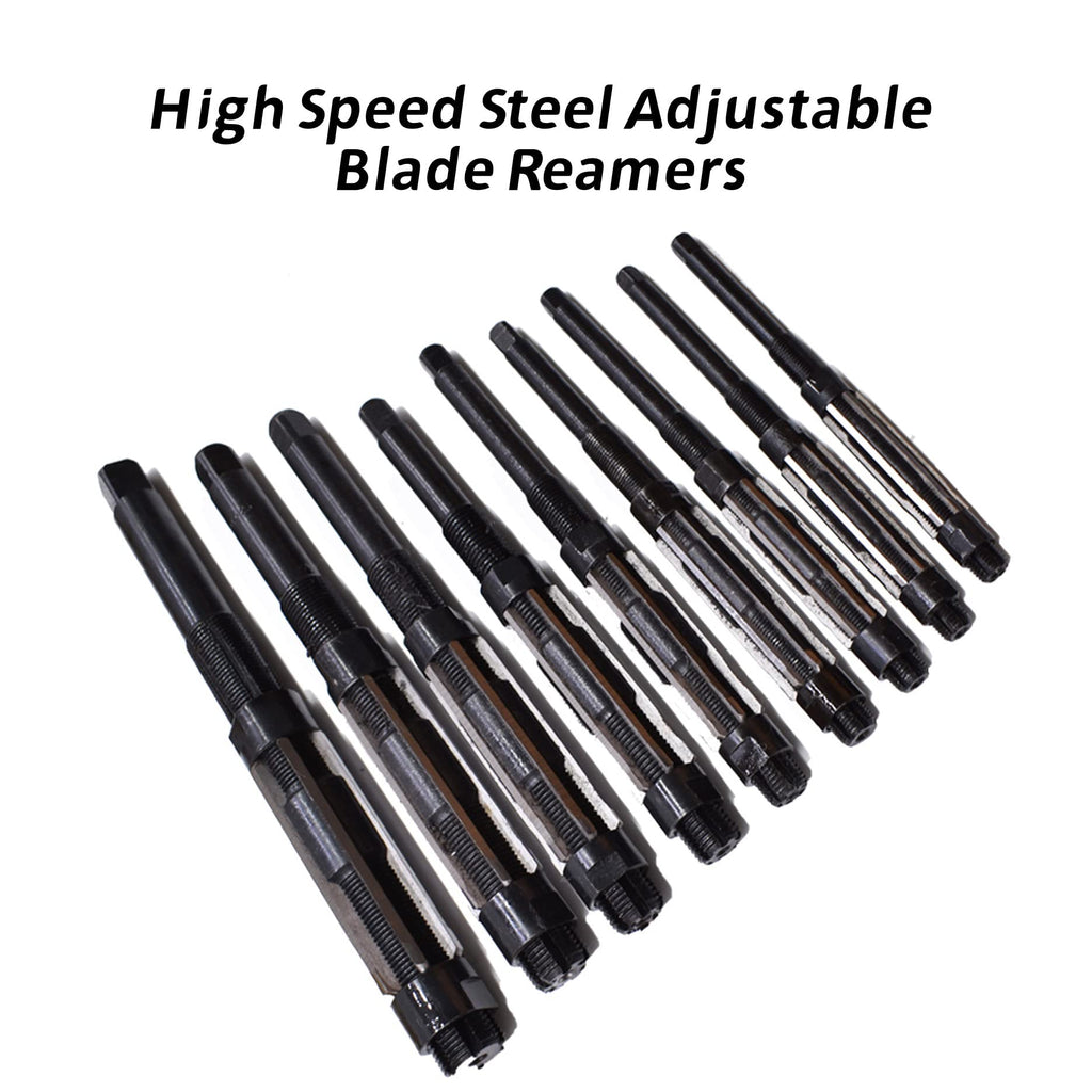 LiGuVCY 9Pcs Adjustable Hand Reamers Set H4-H12 11.75mm-29.5mm