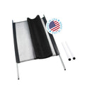 Driveway Safety Net | NON RETRACTABLE | Black | 30' | Outdoor Barrier; Playtime Safety; Yard Safety