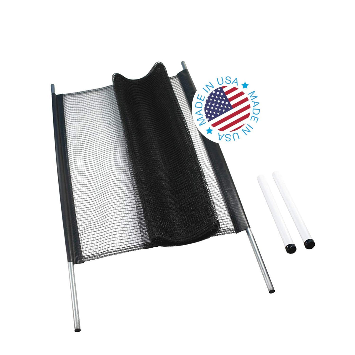 Driveway Safety Net | NON RETRACTABLE | Black | 30' | Outdoor Barrier; Playtime Safety; Yard Safety