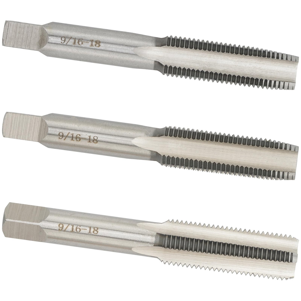 Aceteel 9/16"-18 UNC Hand Tap Right Hand