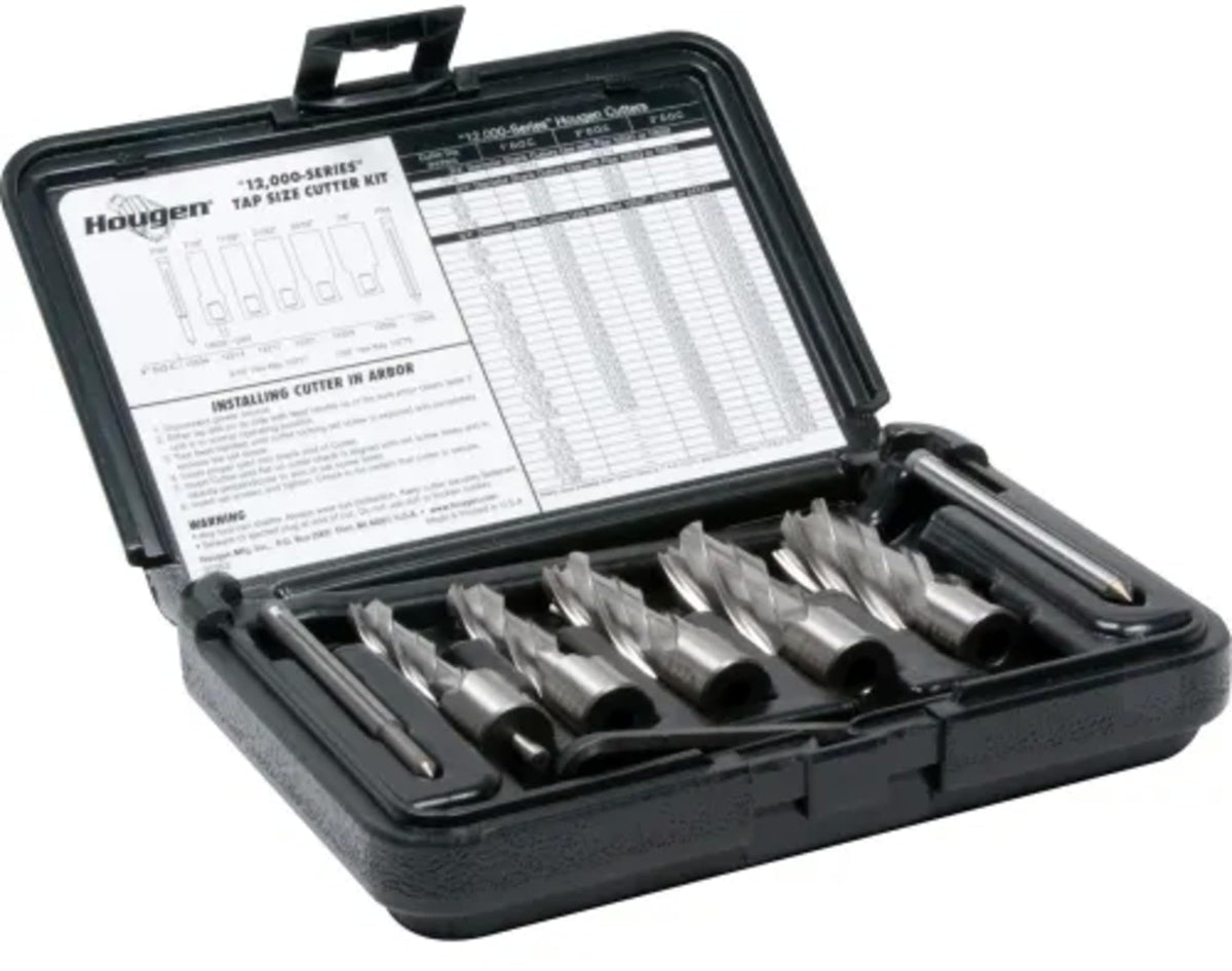 HOUGEN 12007 - ROTABRROACH Series 12000 CUTTER KIT 2 DOC "