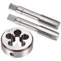 Workkyma M14x2 Tap and Die Set, M14x2 Metric Hand Threading Tool Kit