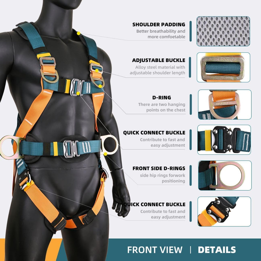 Fall Protection Harness