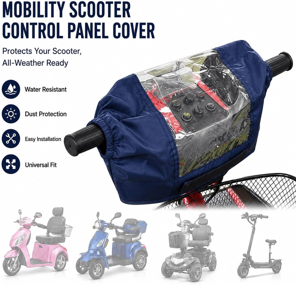 Scooter Control Panel Cover for Golden Technologies Avenger