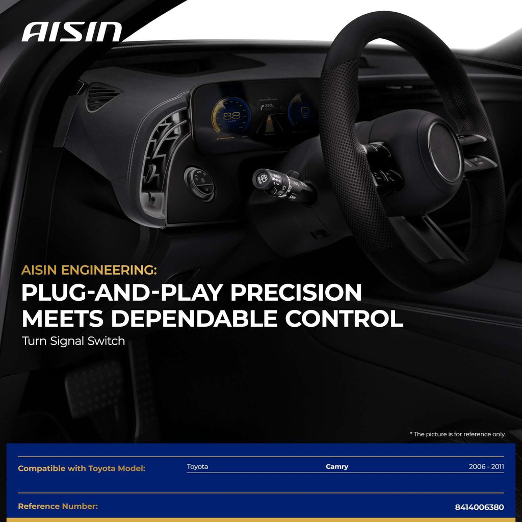 AISIN AFTERMARKET TSST-00033 Multifuction Turn Signal Switch