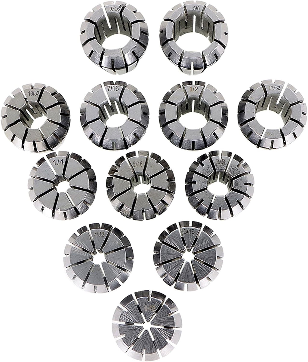ER25 Spring Collet Set 12 Pcs ER-25 Collet Chuck