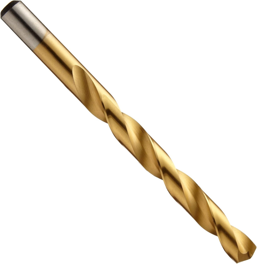 Chicago Latrobe 69870 2550 Series Cobalt Steel Jobber Length Drill Bit Set With Metal Case, TiN Coated, 135 Degree Split Point, Inch, 29-piece, 1/16" - 1/2" in 1/64" increments
