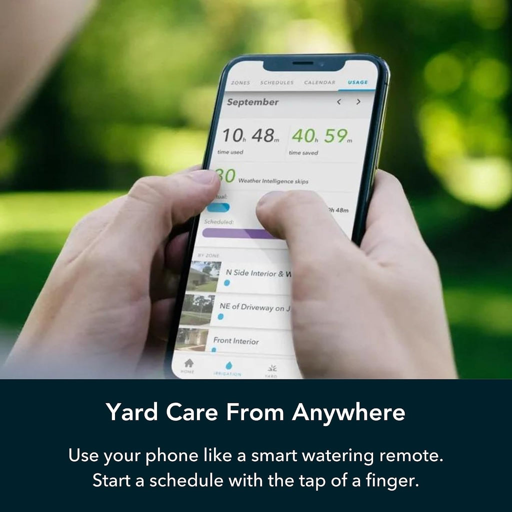3 Smart Bundle: Includes Rachio 3rd Generation-16 Zone Smart Sprinkler Controller (Alexa Compatible w/ Hyperlocal