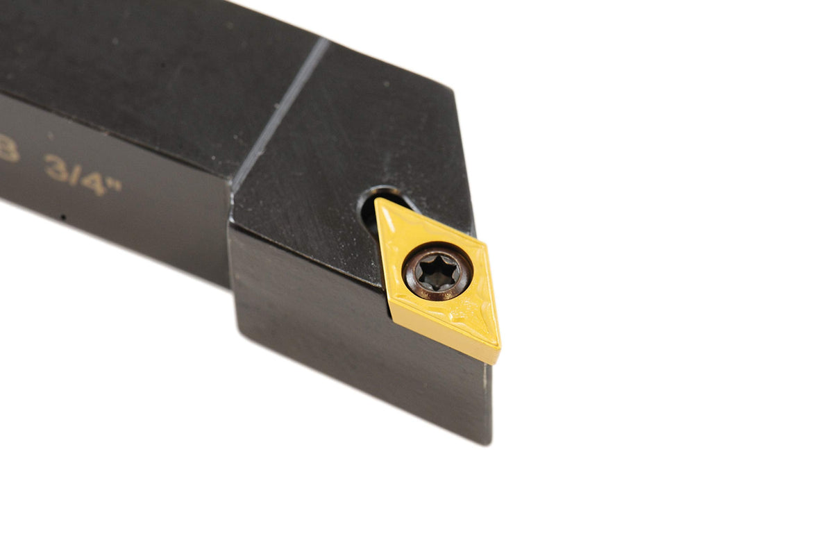 SHARS 1/2" LH SDJC Small Screw Lock Positive Insert Tool Holder DCMT 404-1830 P]