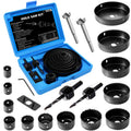 Hole Saw Set, 22 Pcs Metal Hole Saw Kit with 3/4" to 5" (19mm-127mm)