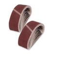 ADVX 30 Pcs 4 x 36 Inch Mixed Grit Aluminum Oxide Sanding Belt