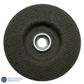 Benchmark Abrasives 4-1/2" T27 Aluminum Oxide Pro Depressed Center Grinding Wheel, 1/4" Thick, 5/8"-11 Threaded Flange Angle Grinder Wheel for Cutting Stock Removal on Metal, Cast Iron - 40 Pack