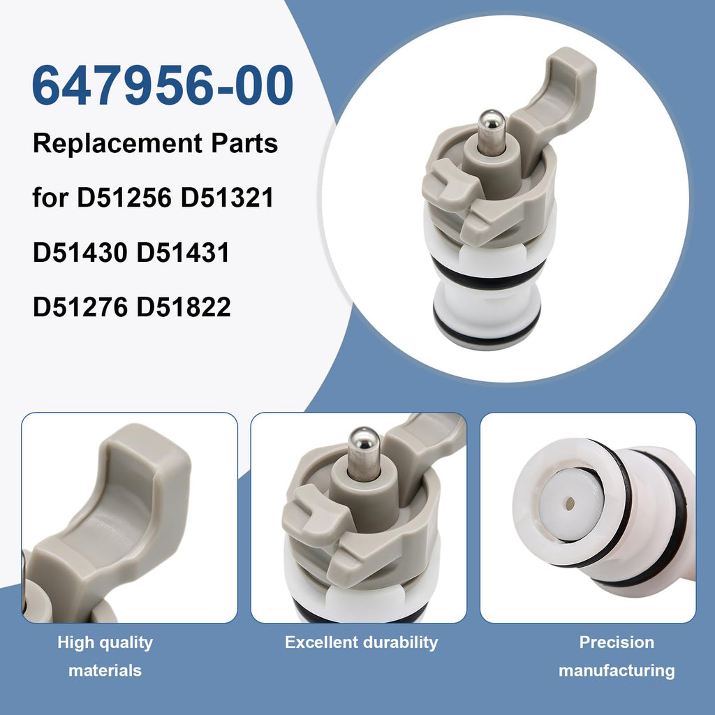 yrjns 2 Pack 647956-00 Trigger Valve Assembly for Porter Cable N566148 DA250C FN250C 641011-00 647620-00 Compatible with D51238 D51256 D51275 D51276 D51321 D51430