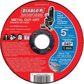 Diablo Thin Kerf Metal Cut-Off Discs - 5" Dia, 0.04" Thick - 10-Pack