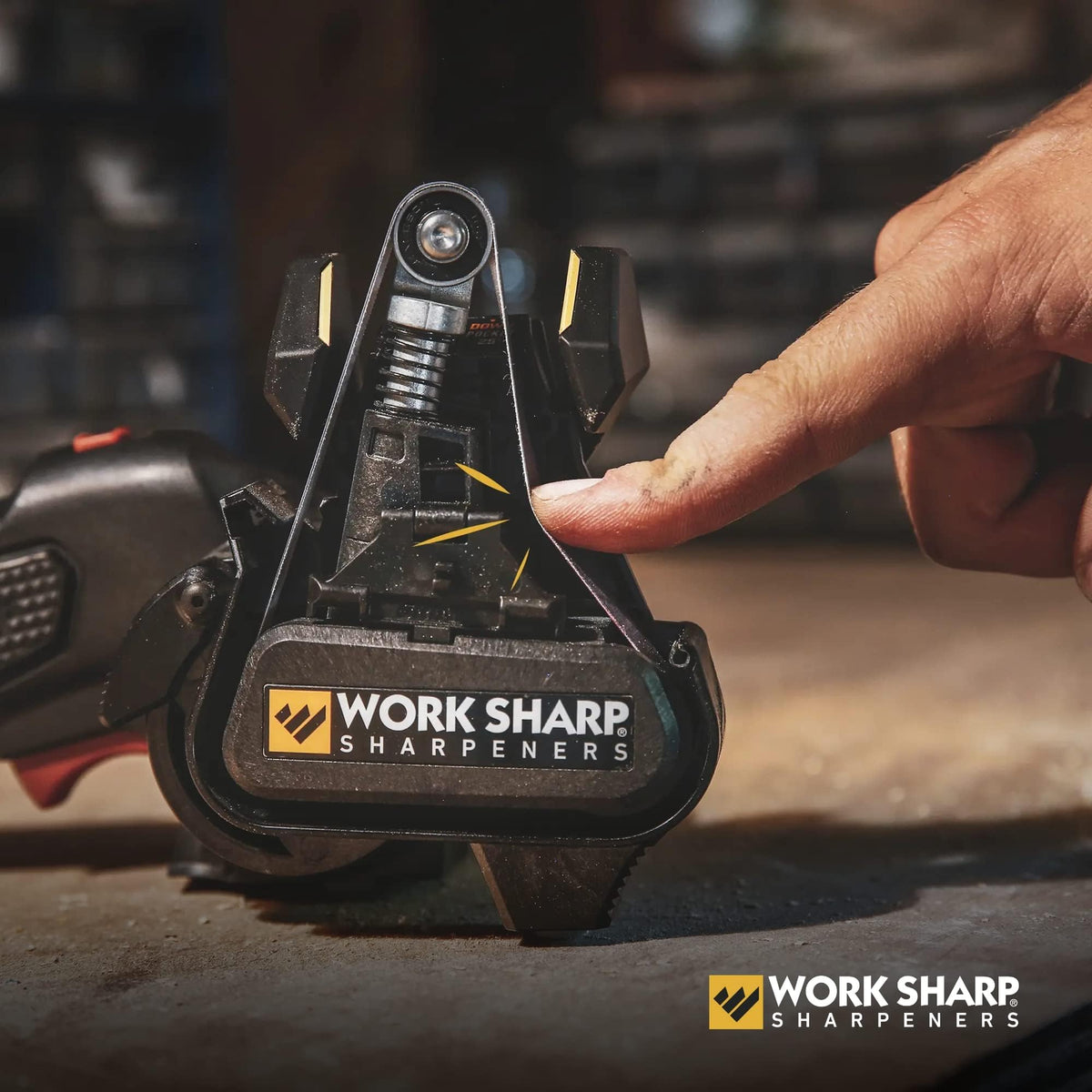 Official Work Sharp Knife & Tool Sharpener Assorted (P80, P220, 6000) Replacement Belt Kit