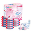 Auto Toilet Bowl Cleaner Tablets 24 Pack Dual Scent Tank Cleaner Tablets