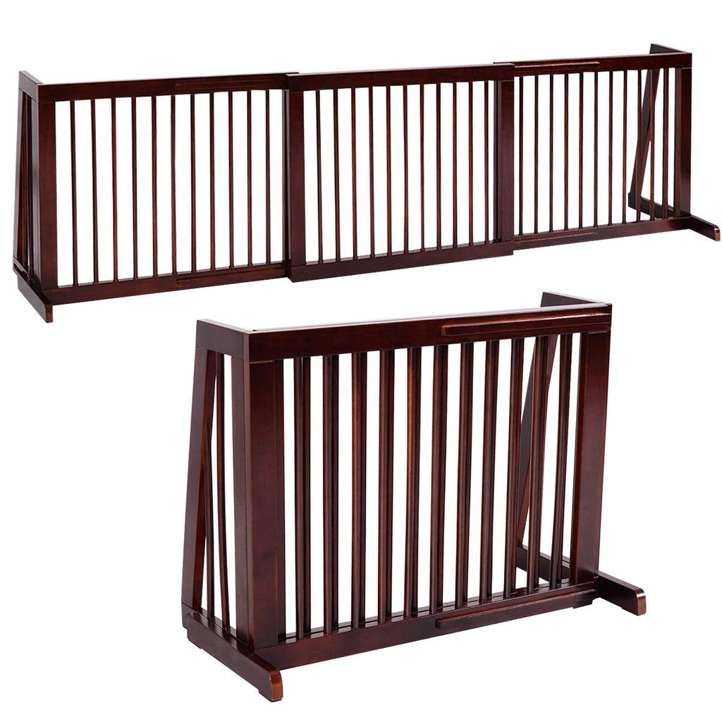 Extra-Wide Retractable Indoor Mesh Pet & Child Safety Gate with One-Hand Safety Lock for Wide Openings, Patios & Stairways