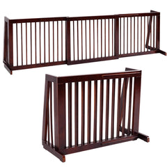 Extra-Wide Retractable Indoor Mesh Pet & Child Safety Gate with One-Hand Safety Lock for Wide Openings, Patios & Stairways