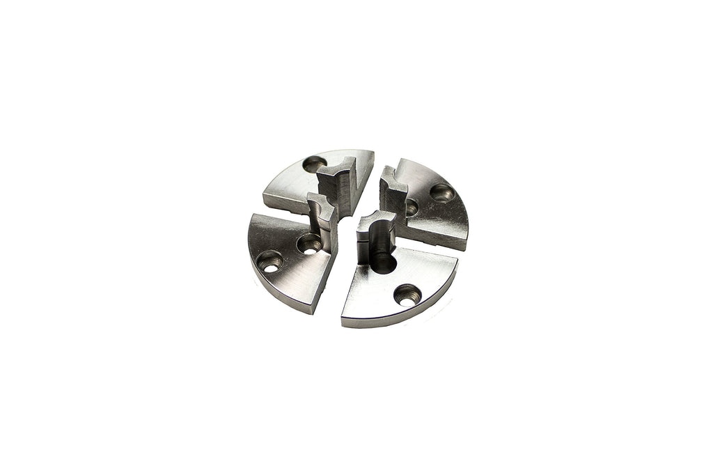 NOVA 6026 Mini Spigot Wood Lathe Chuck Jaw Set, Compatable with Nova Chucks Only
