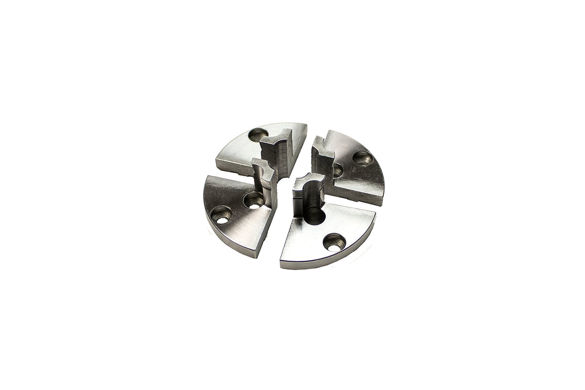 NOVA 6026 Mini Spigot Wood Lathe Chuck Jaw Set, Compatable with Nova Chucks Only