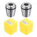 uxcell ER32 Spring Collet 9/16" Chuck for CNC Engraving Machine Lathe Milling Tool 2pcs