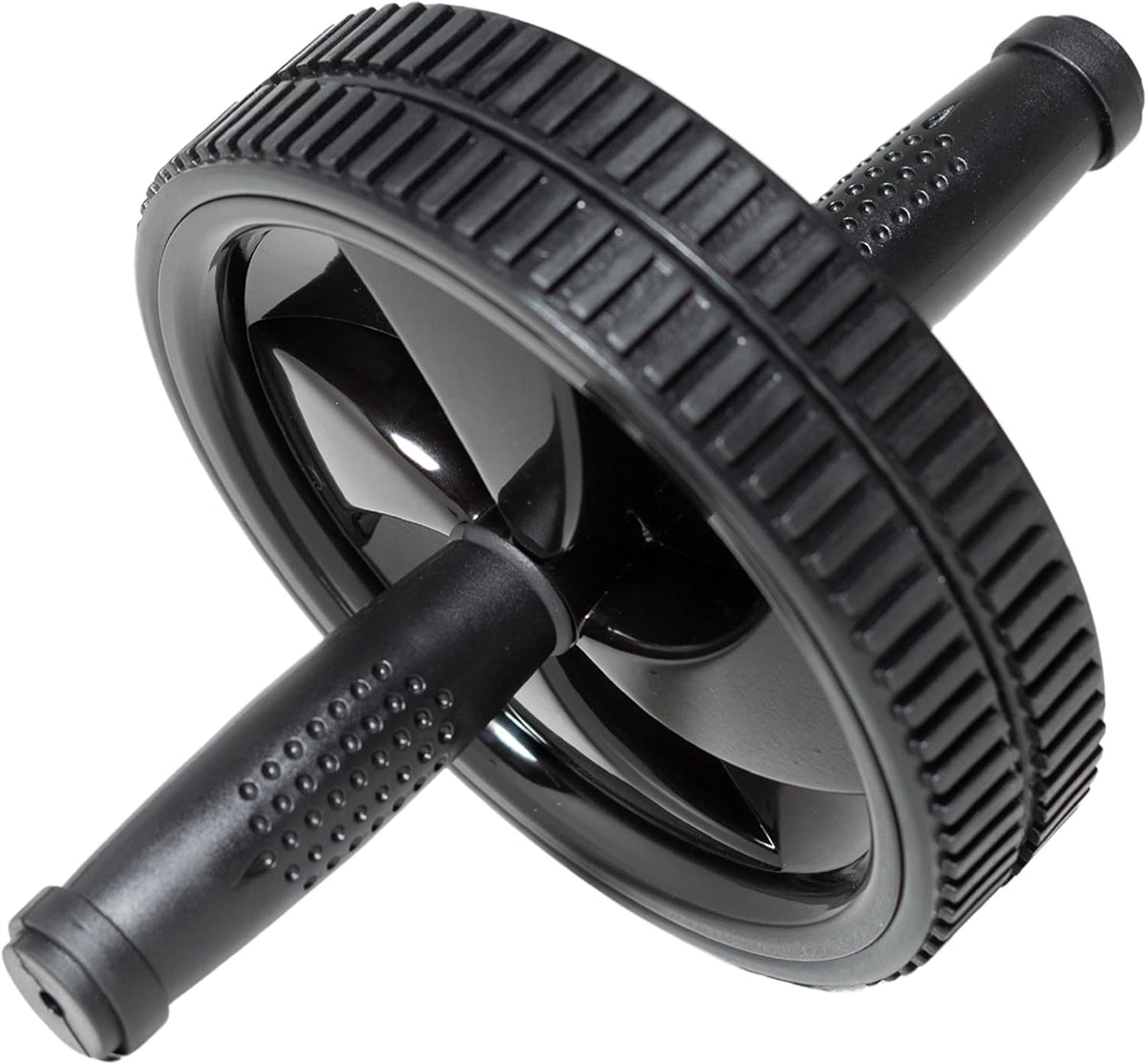 Fitness Ab Roller Wheel | Workout Equipment for Home Gym | Core Trainer for Men & Women | Abdominal Exercise Machine