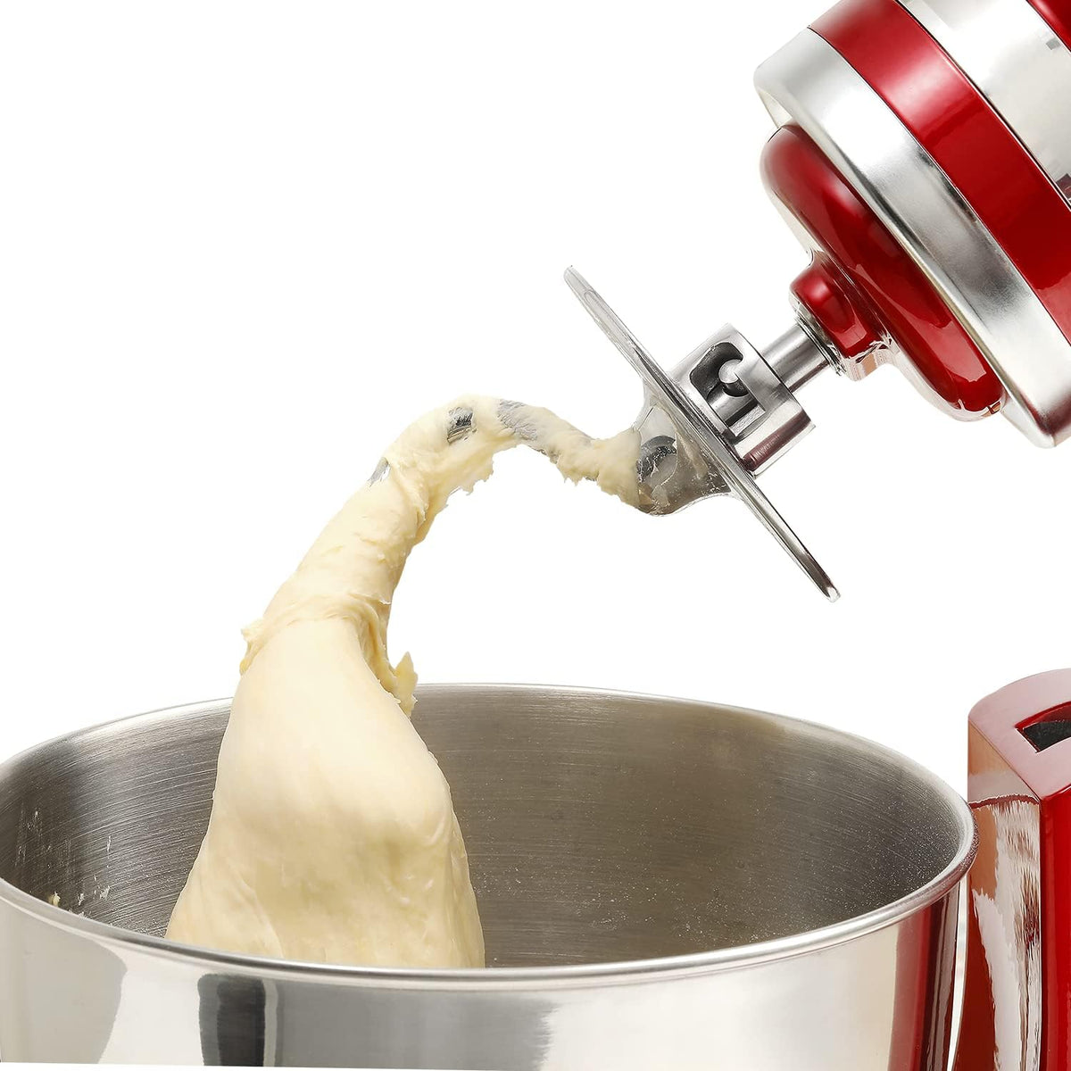 Stainless Steel Dough Hook Attachment for KitchenAid 4.5-5 Quart Tilt-Head Stand Mixer | K45DH Dough Hook Replacement