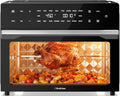 32QT Extra Large Air Fryer, 19-In-1 Air Fryer Toaster Oven Combo with Rotisserie and Dehydrator, Digital Convection