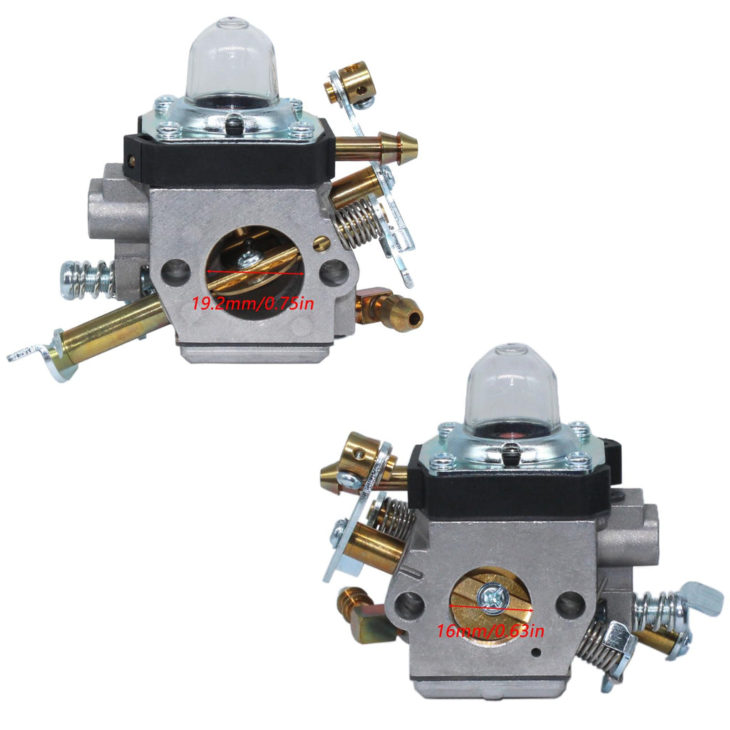 Carburetor Compatible for Wacker 5100061745 BS50-2 BS50-2i BS60-2i Rammers HDA282 HDA292 HDA355 Replace 5000183842 5100061745