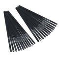 12” (300mm) x 12mm Hacksaw Replacement Blades 24 TPI Carbon Steel 24 Pack