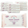 Kinder by Nature Water-Based Baby Wipes - 672 Count (12 packs of 56) -Unscented and Hypoallergenic - 99% water - 100%