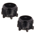 Metabo HPT 6698798 Buttons Replacement for Trimmer TCG22EASSLP (2-Pack)