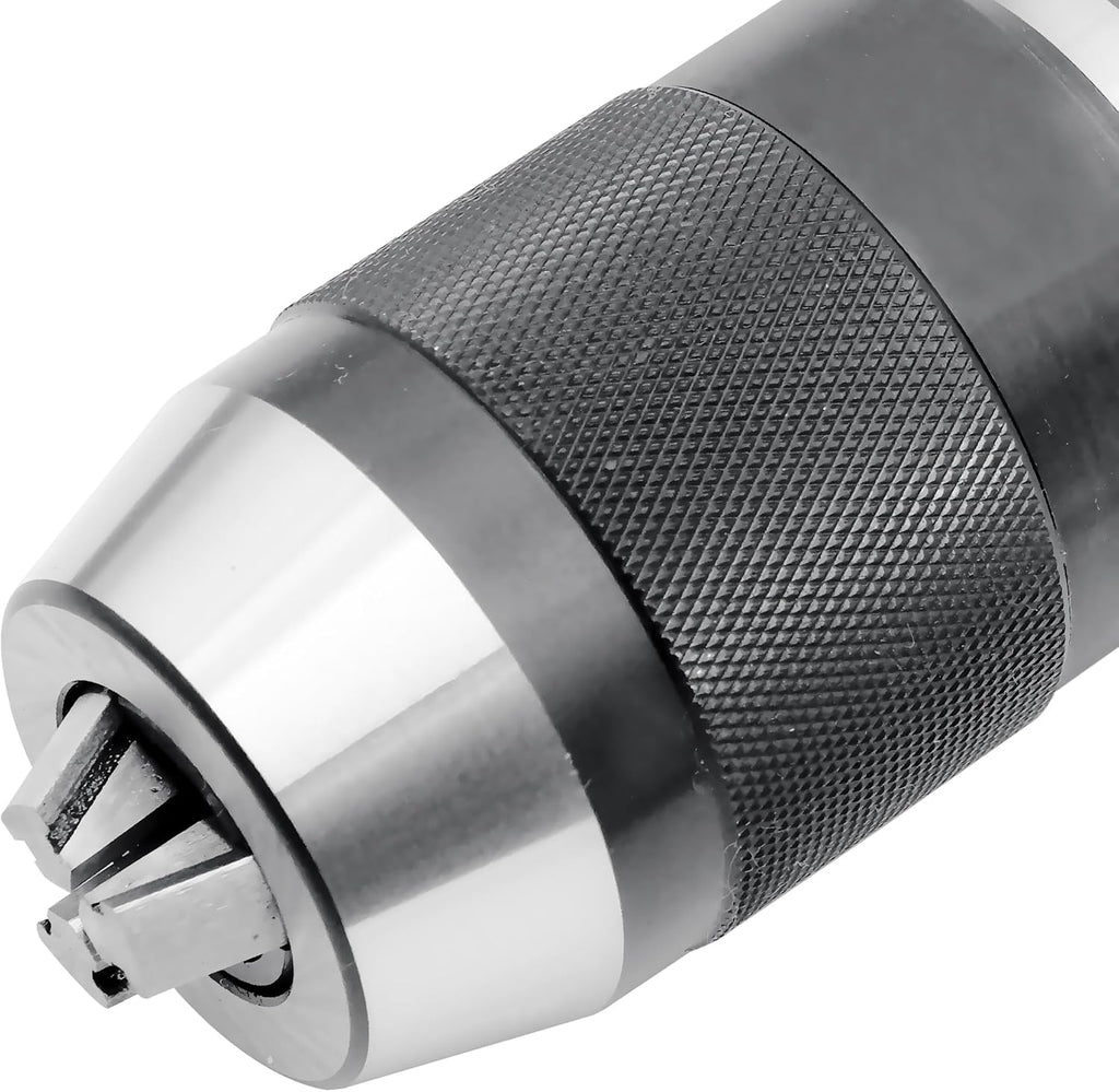 Super Heavy Duty 5/8" Keyless Drill Chuck with MT2 Shank for Woodlathe and Pillar drills