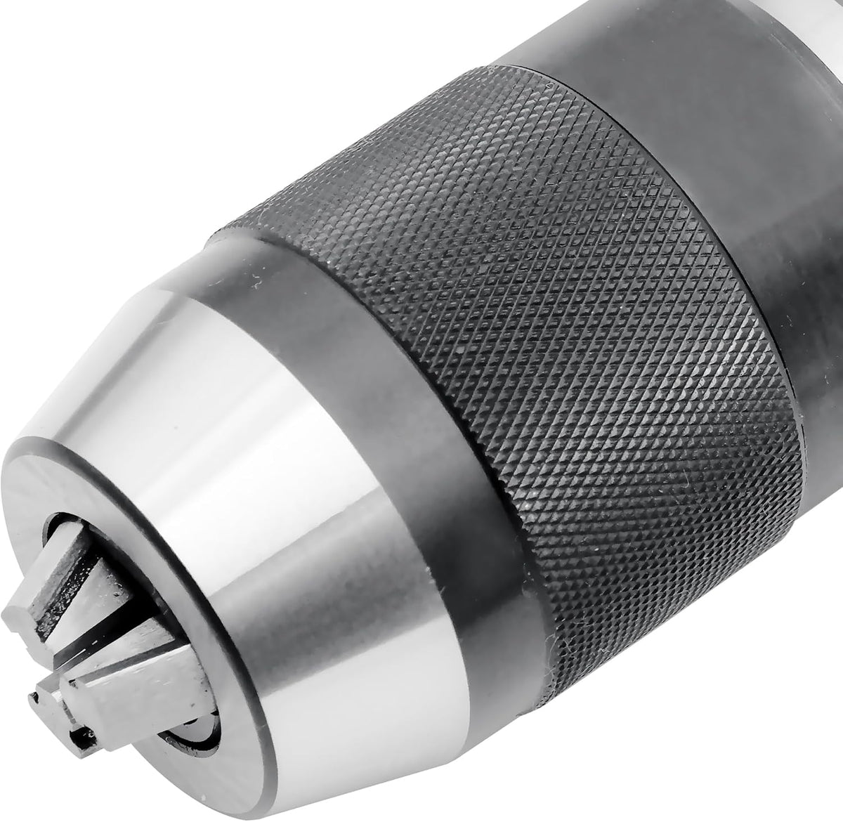 Super Heavy Duty 5/8" Keyless Drill Chuck with MT2 Shank for Woodlathe and Pillar drills