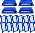 16 Pcs CPAP Filters Compatible with DreamStation1, Replacement Filter Kit Includes 4 Pollen Filter and 12 Disposable Ultra-Fine Filters